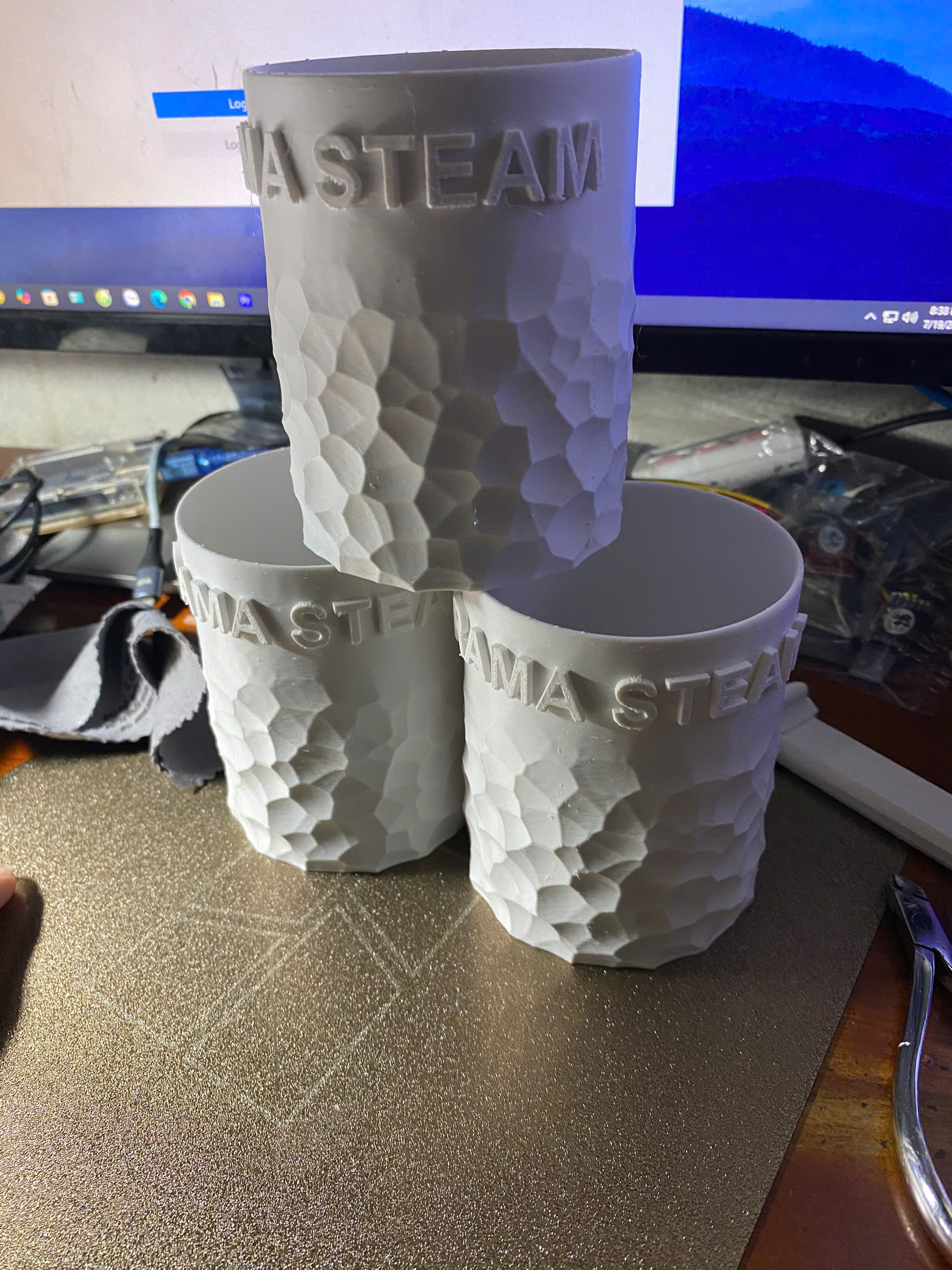 Pen holder custom name